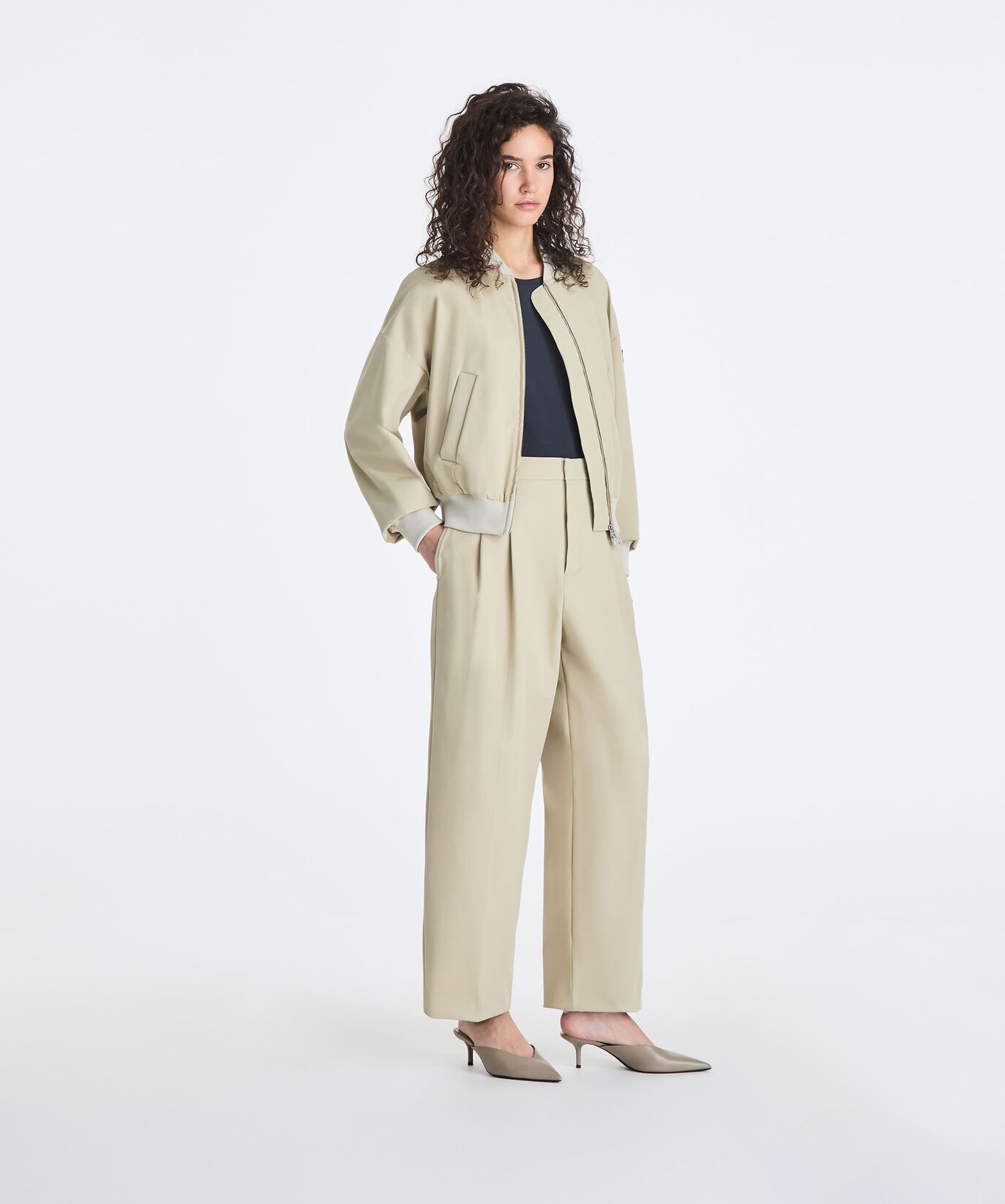 Pleated trousers  Peuterey - large image number 0