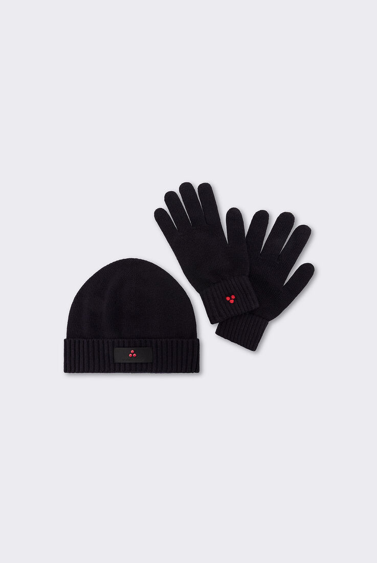 Cashmere Blend Hat & Gloves Set  Peuterey - medium