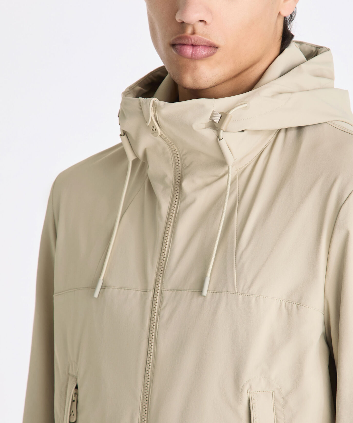 Hooded hybrid jacket  Peuterey - large