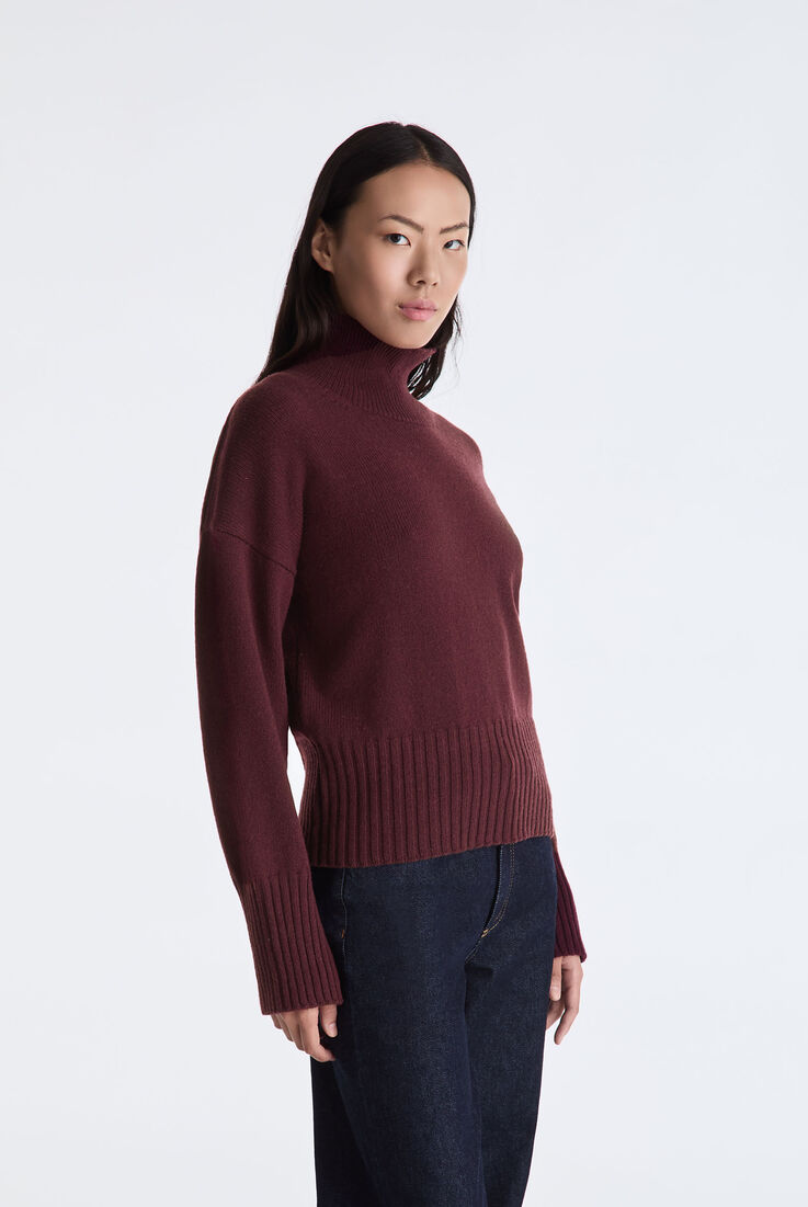 Wool Knit Turtle-Neck Sweater  Peuterey - medium