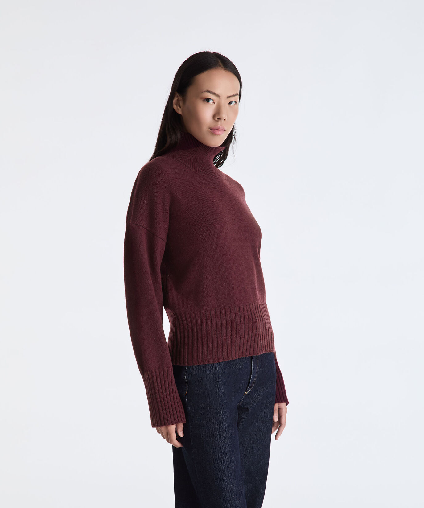 Wool Knit Turtle-Neck Sweater  Peuterey - large image number 1