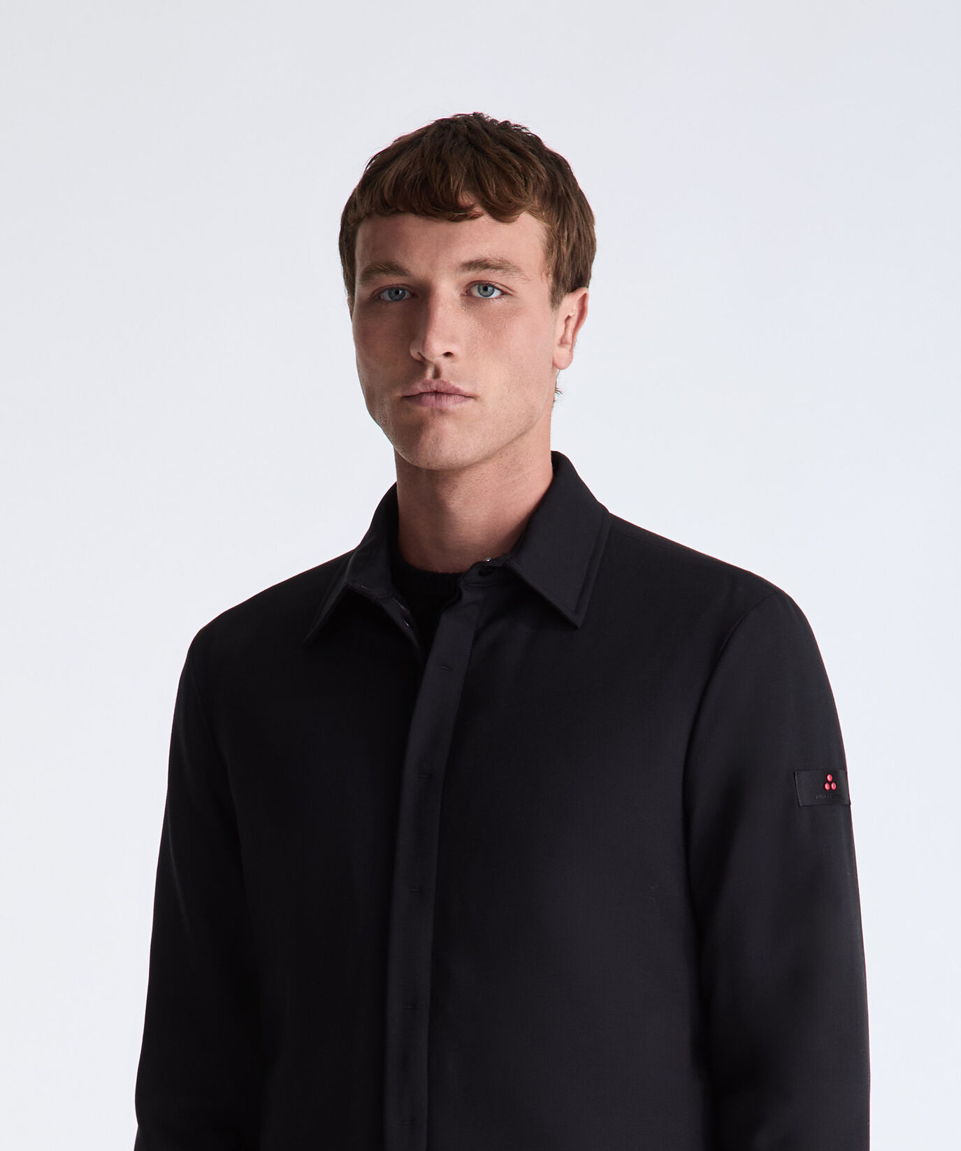 Overshirt in misto lana  Peuterey - large