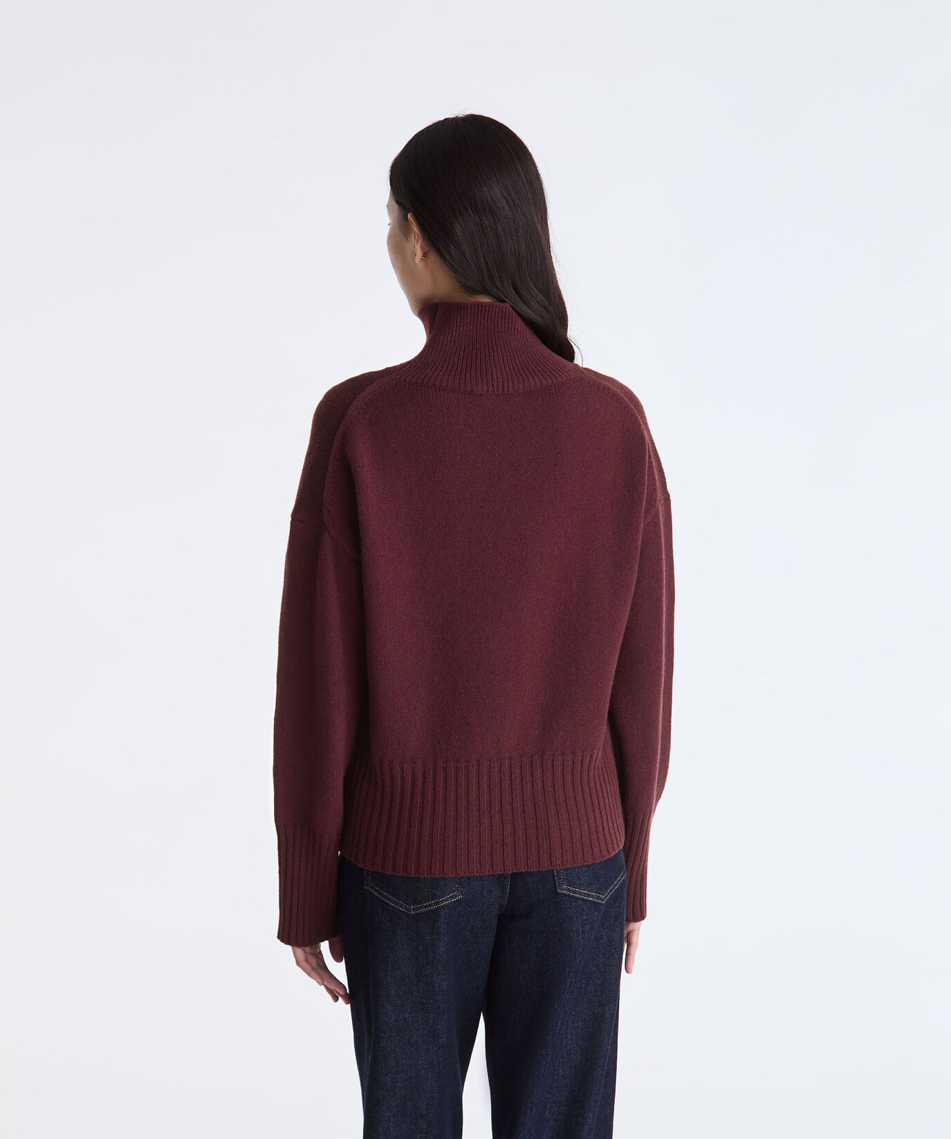 Wool Knit Turtle-Neck Sweater  Peuterey - large