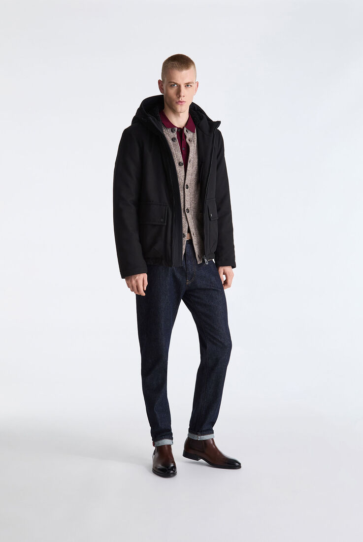 Jacket with Faux Fur Hood  Peuterey - medium