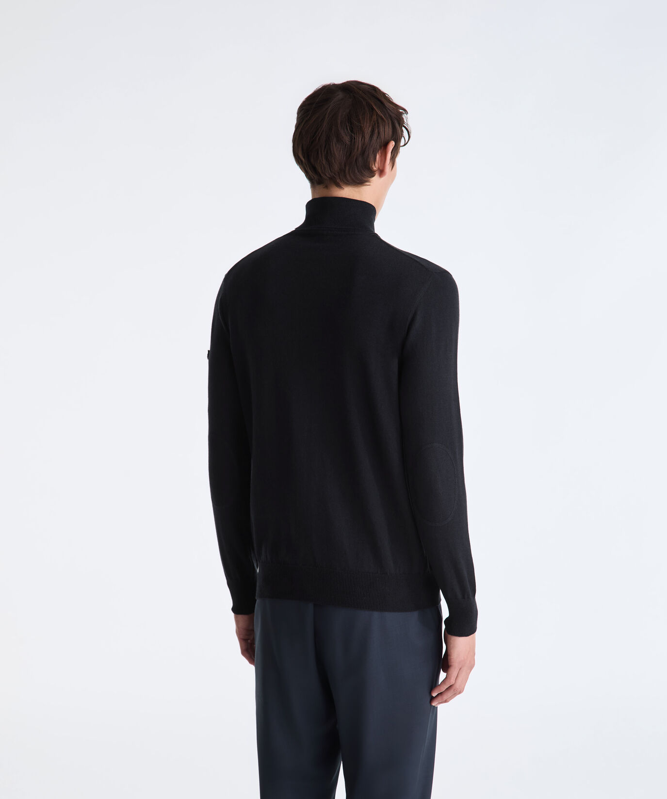 Wool and Cotton Blend Turtle-Neck Sweater  Peuterey - large image number 3