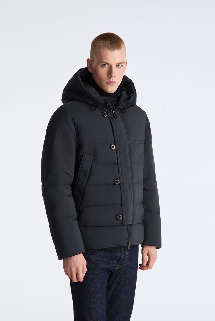 Down Jacket with Irregular Quilting  Peuterey - medium