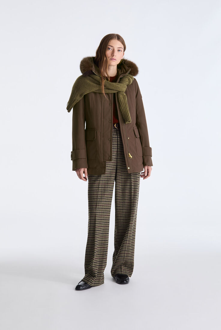 Veste courte avec fourrure de renard  Peuterey - medium