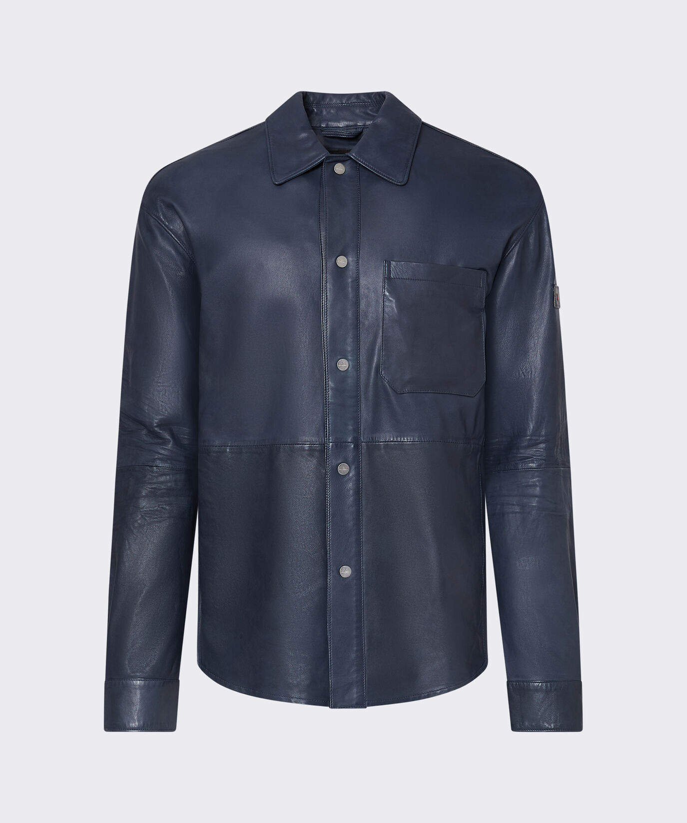 Leather shirt  Peuterey - large