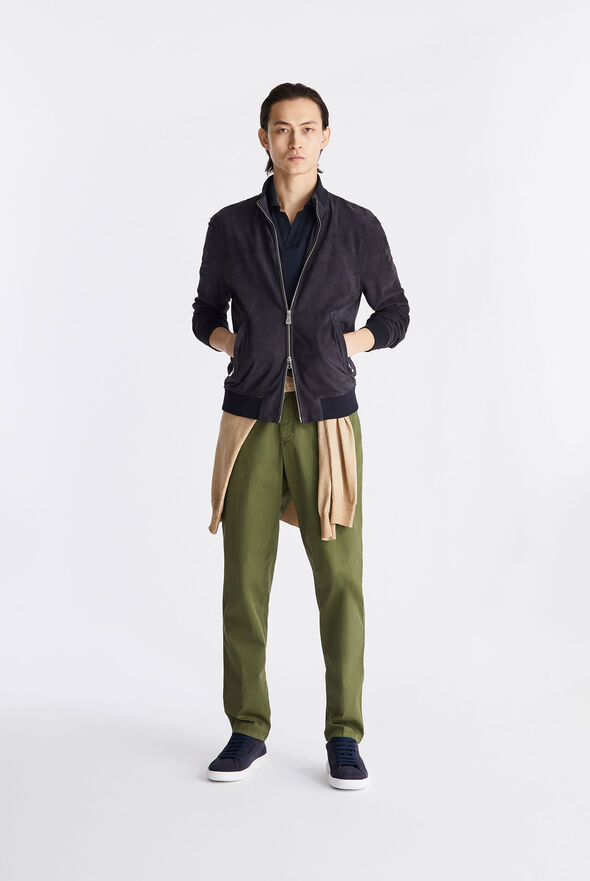 Veste en daim  Peuterey - medium