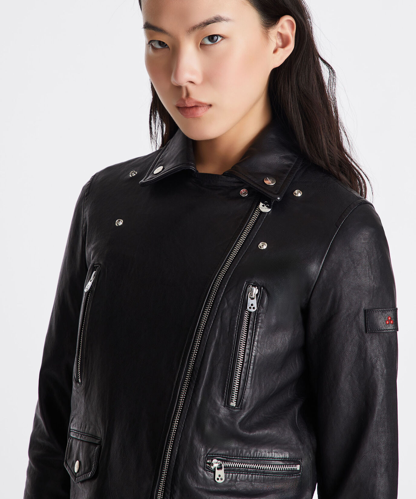 Kurze Lederjacke  Peuterey - large