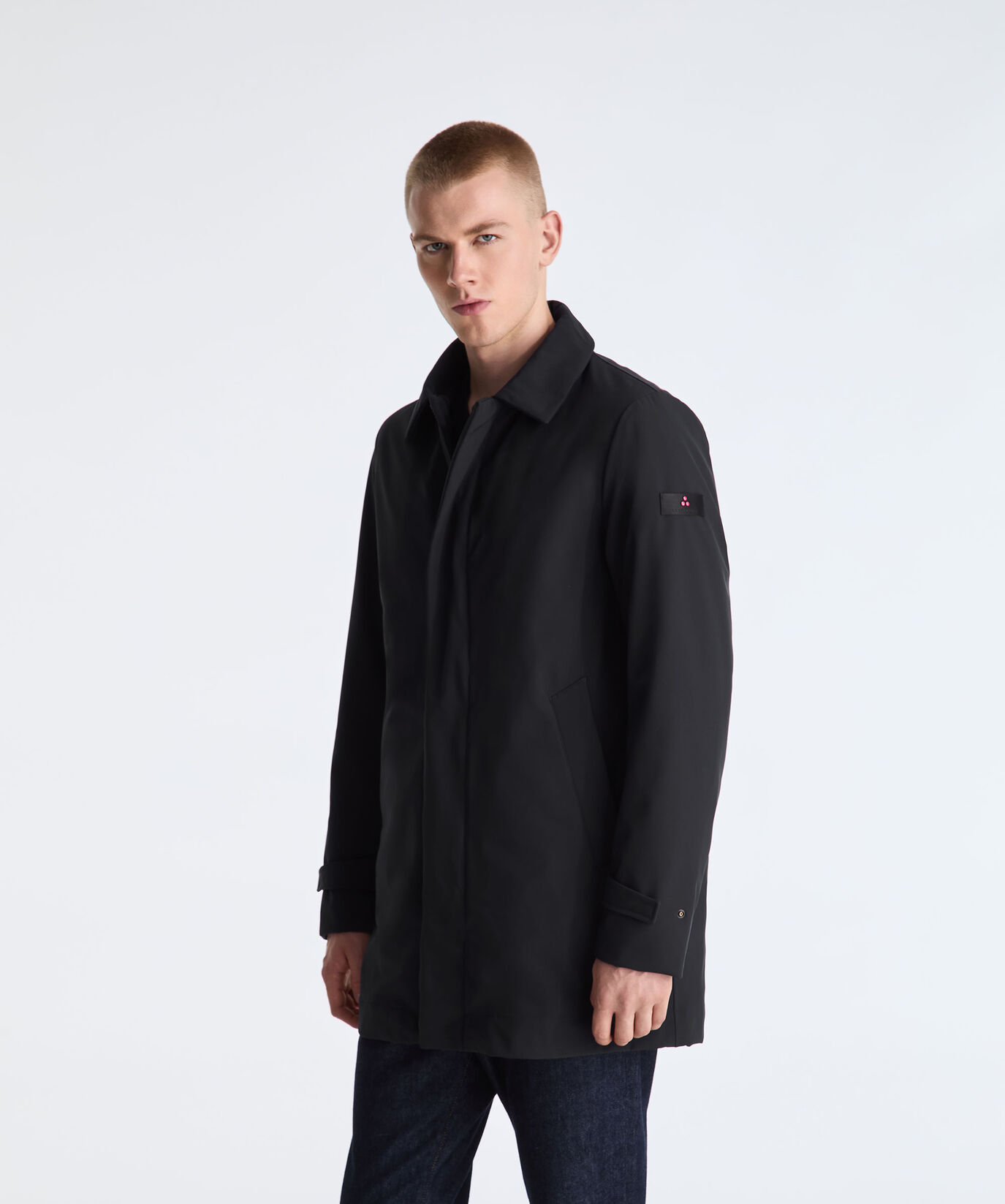 Long Jacket with Collar  Peuterey - large