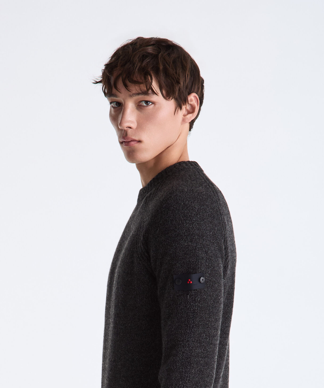 Moulin&eacute; Wool Blend Knit Sweater  Peuterey - large image number 2