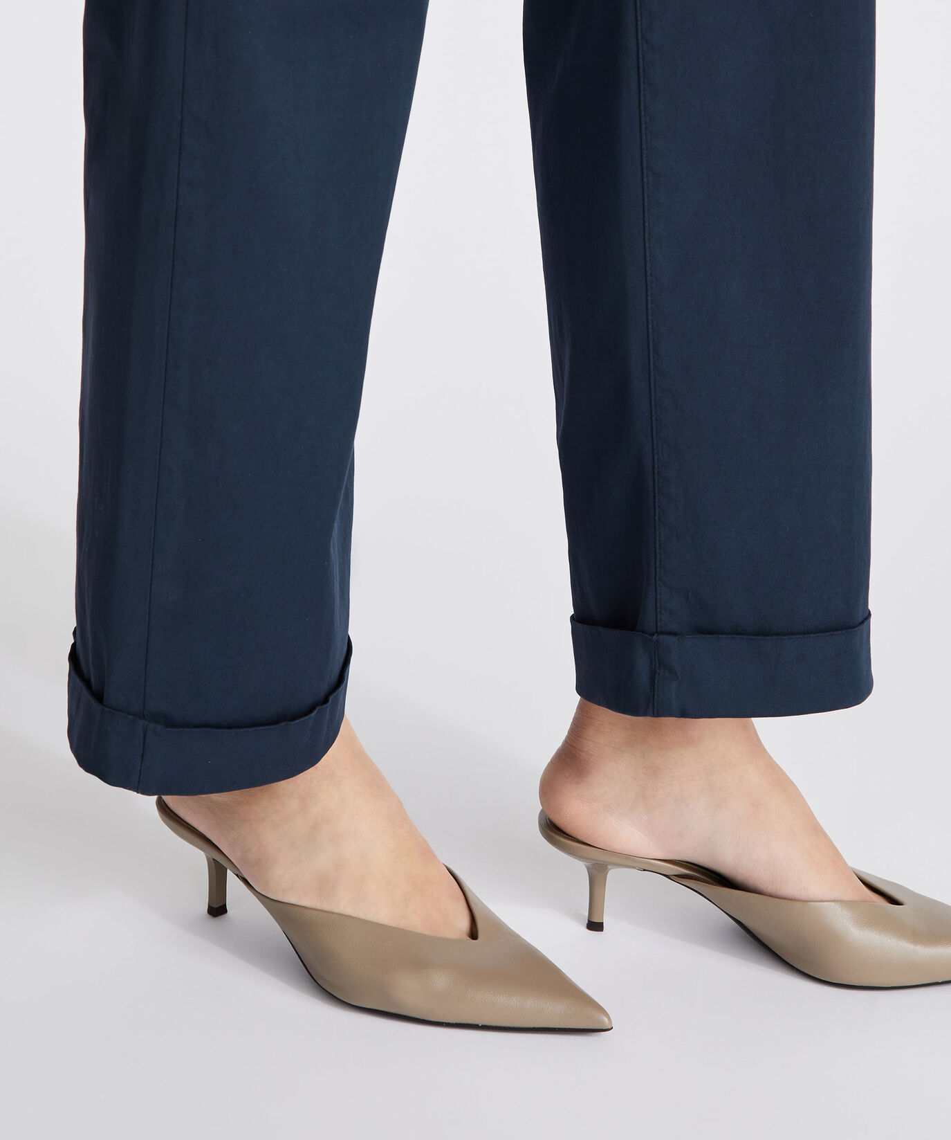 Stretch cotton gabardine trousers  Peuterey - large