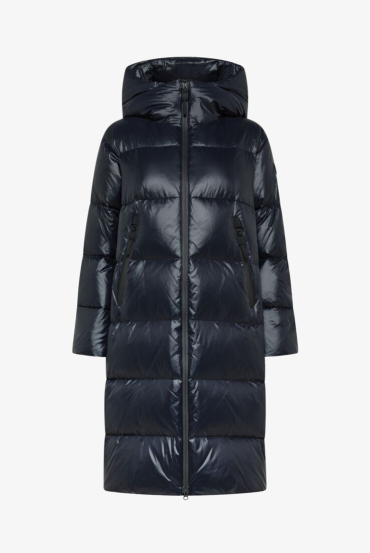 Long Shiny Nylon Down Jacket  Peuterey - still-fondo-neutro