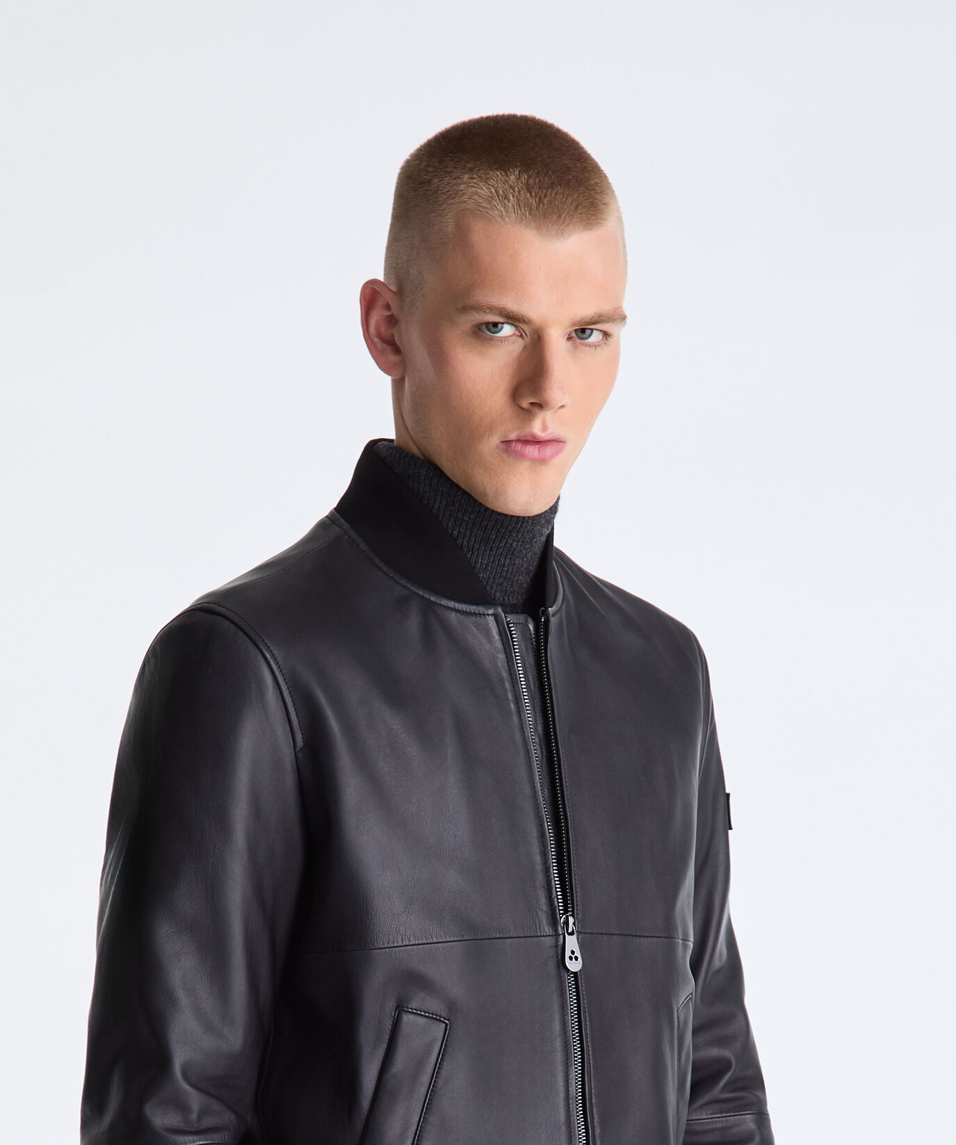 Nappa Leather Bomber Jacket  Peuterey - large