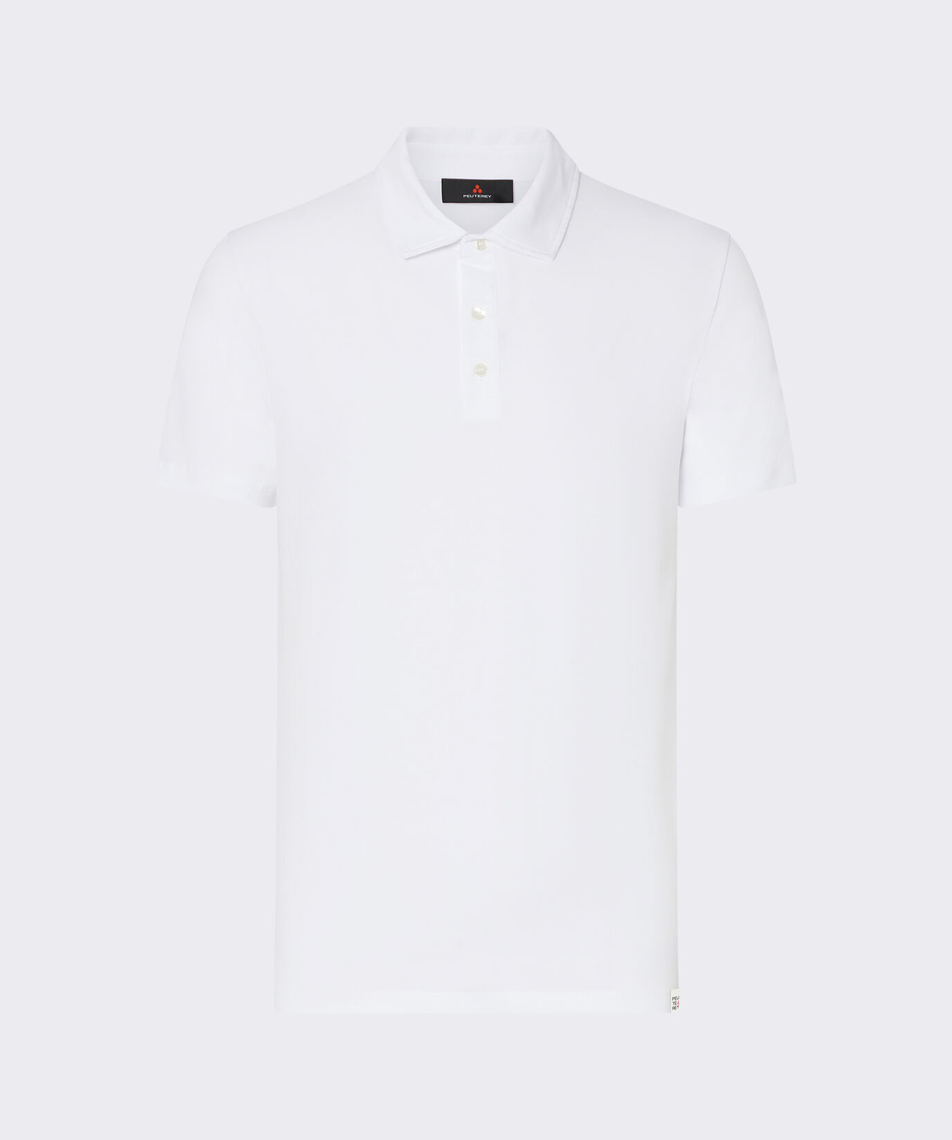 Polo en jersey de coton stretch  Peuterey - large