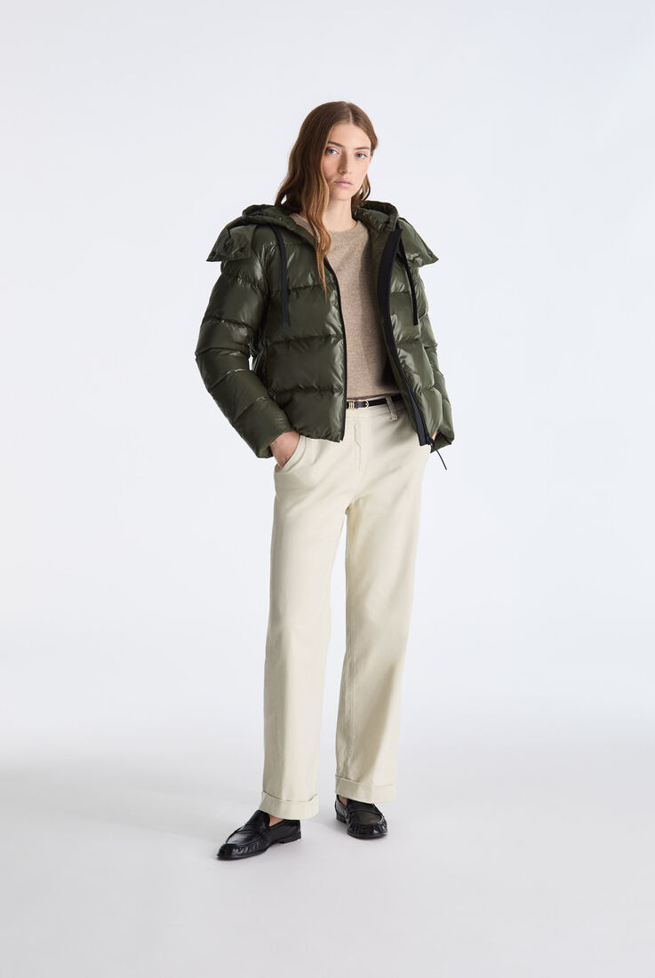 Shiny Nylon Puffer Jacket  Peuterey - medium