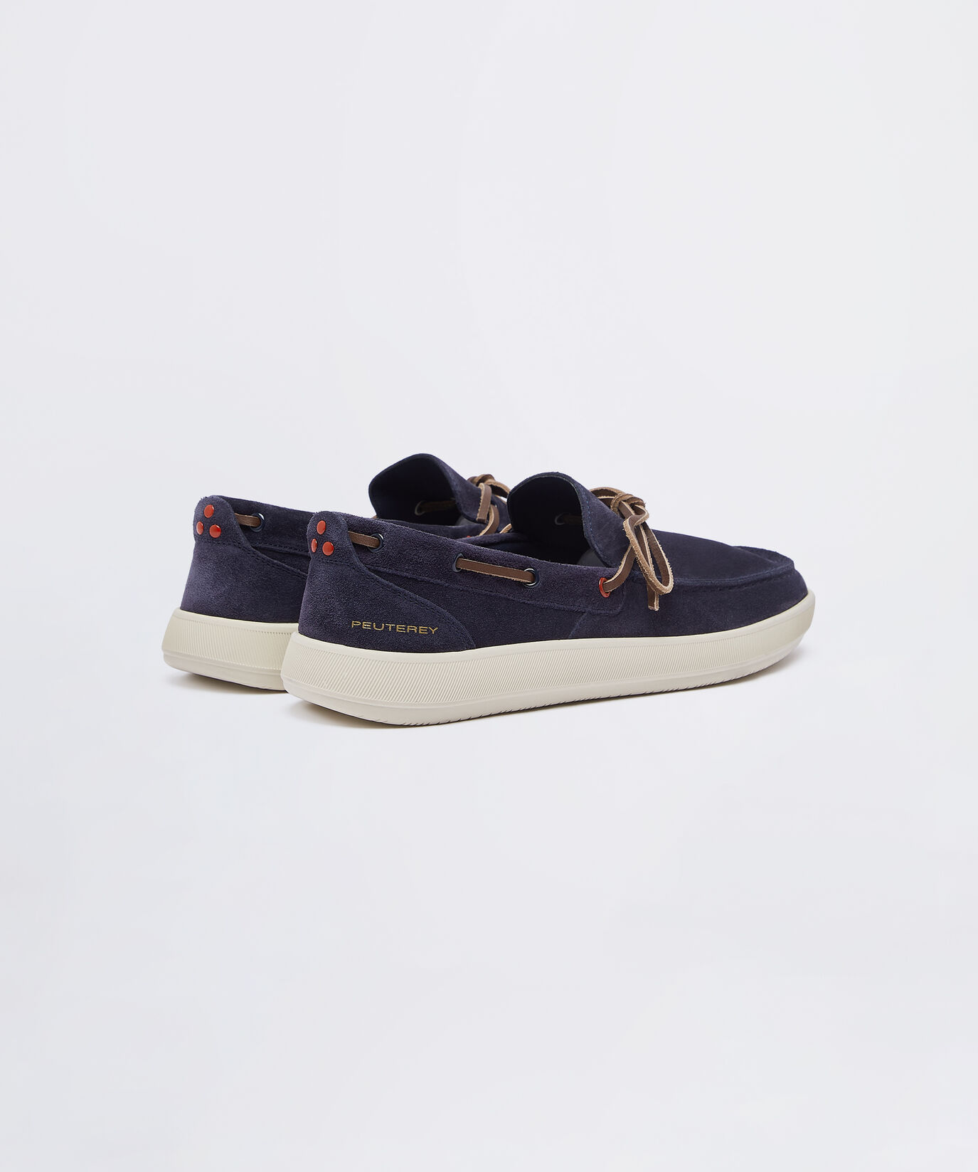 Suede leather loafers  Peuterey - large image number 3