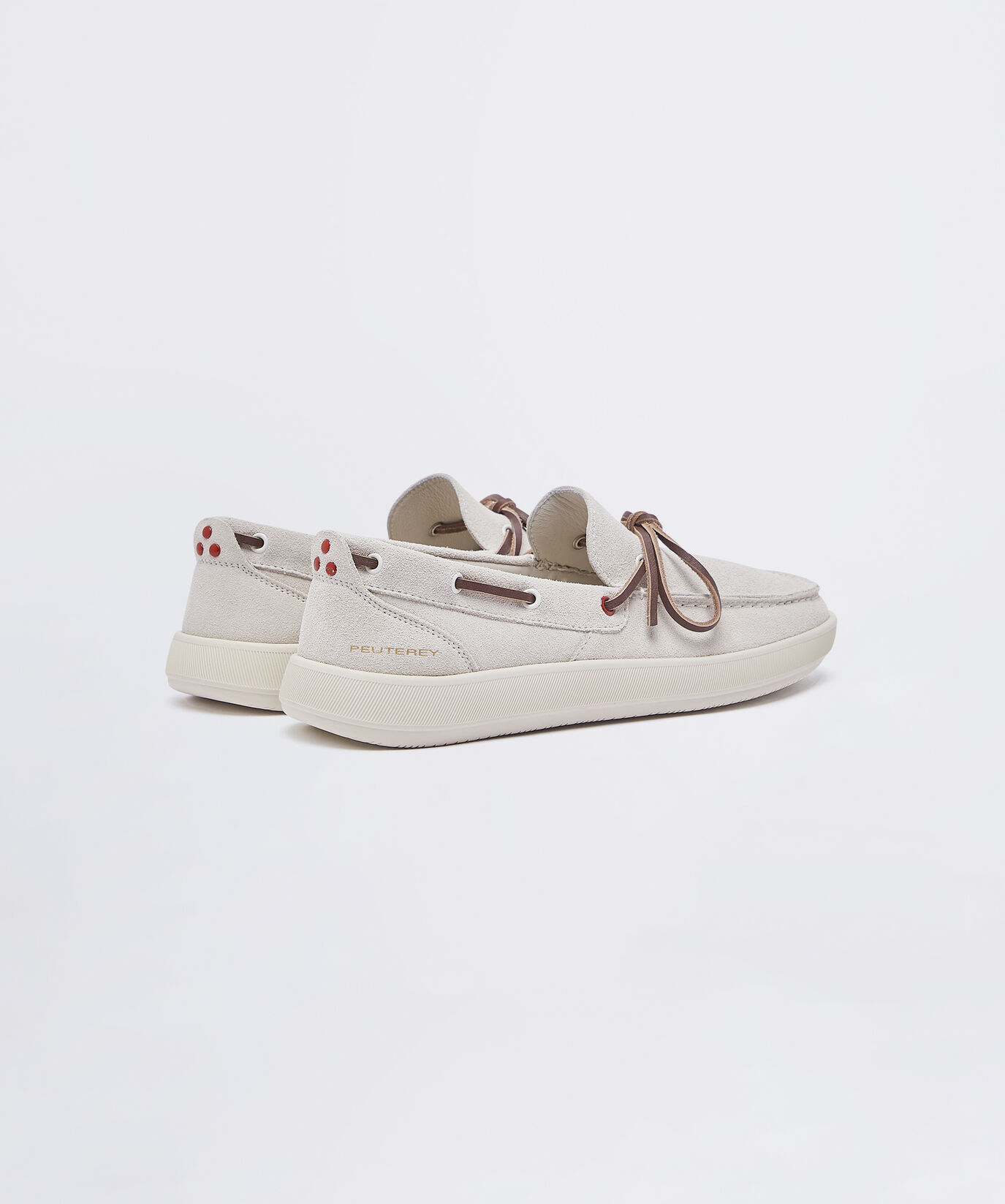 Suede leather loafers  Peuterey - large image number 3