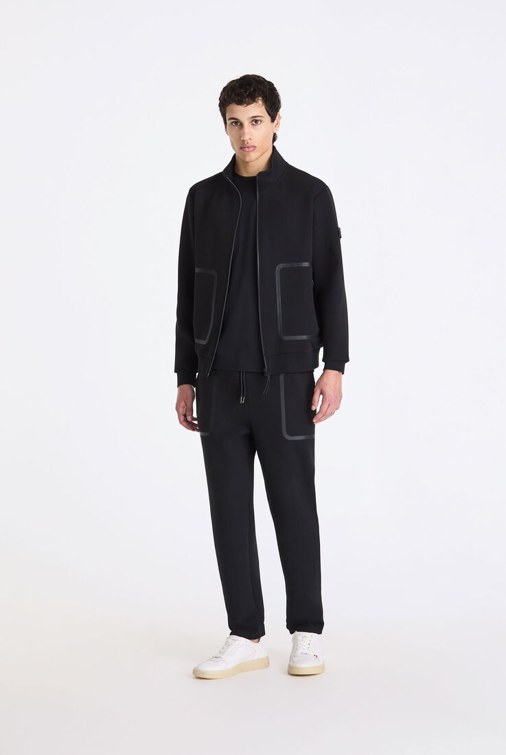 Sweatshirt with pockets with rubberized taping  Peuterey - medium