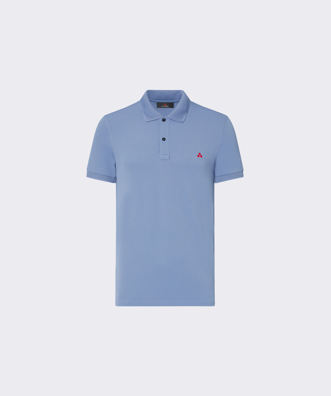 Stretch nylon pique polo shirt  Peuterey - large