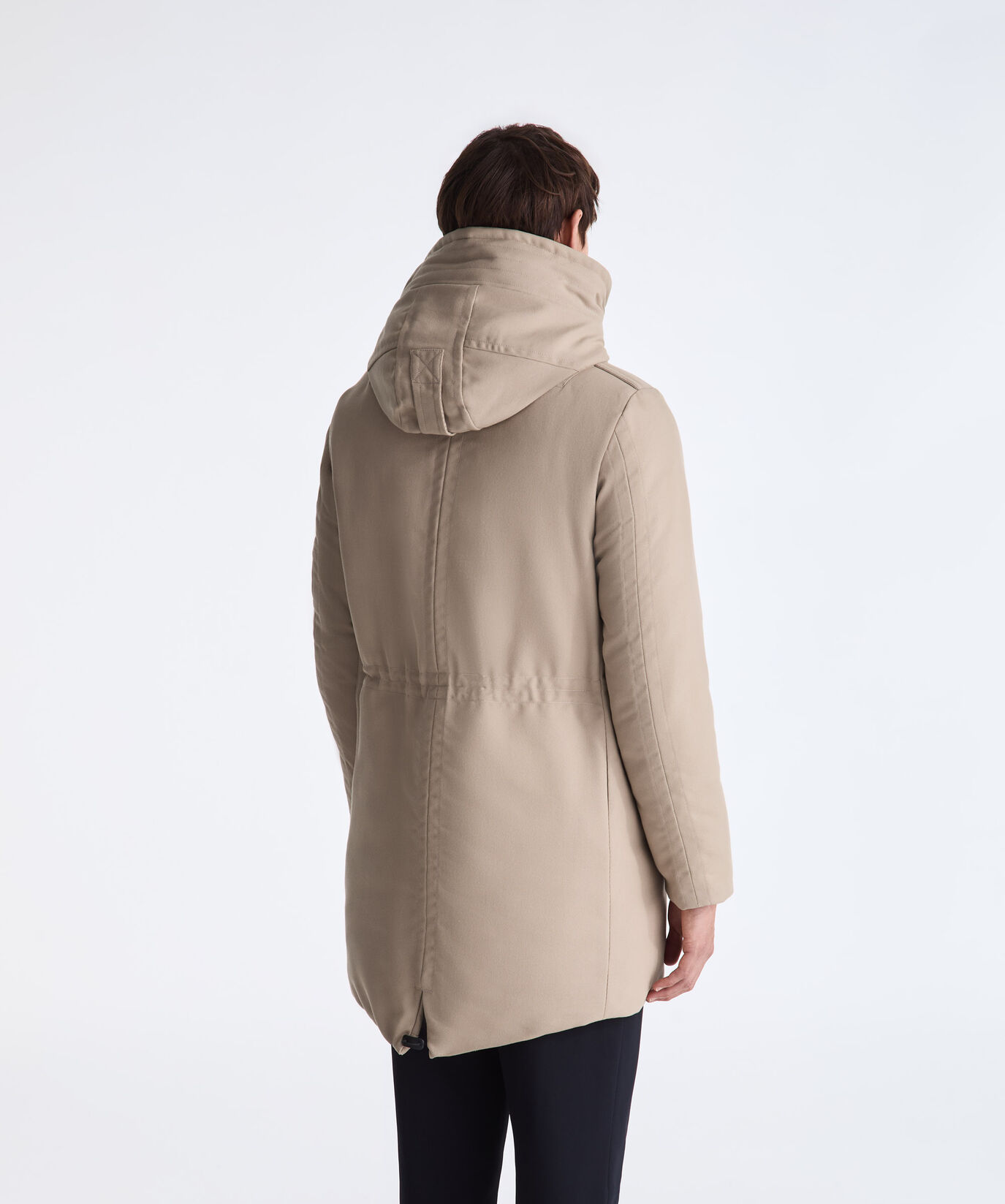 Functional Parka with Fur Edging  Peuterey - large
