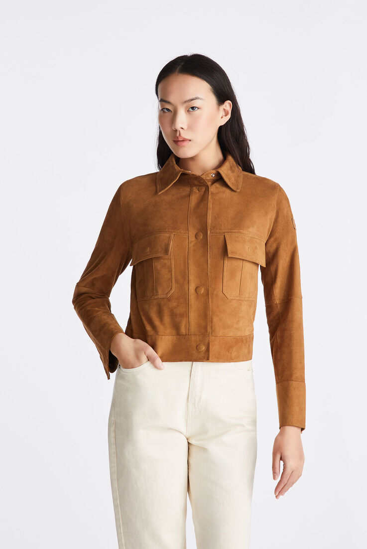 Suede leather shirt  Peuterey - medium