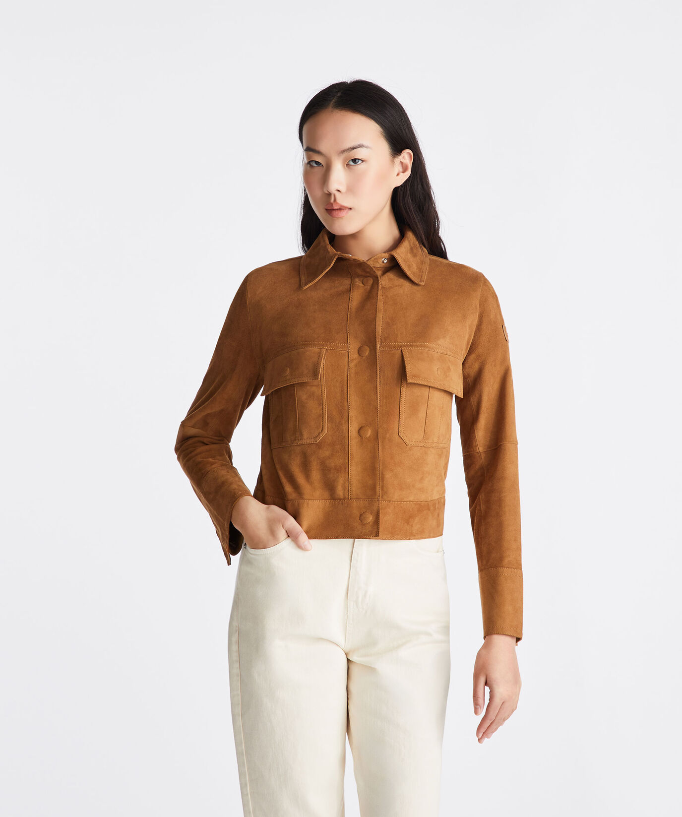 Suede leather shirt  Peuterey - large image number 1