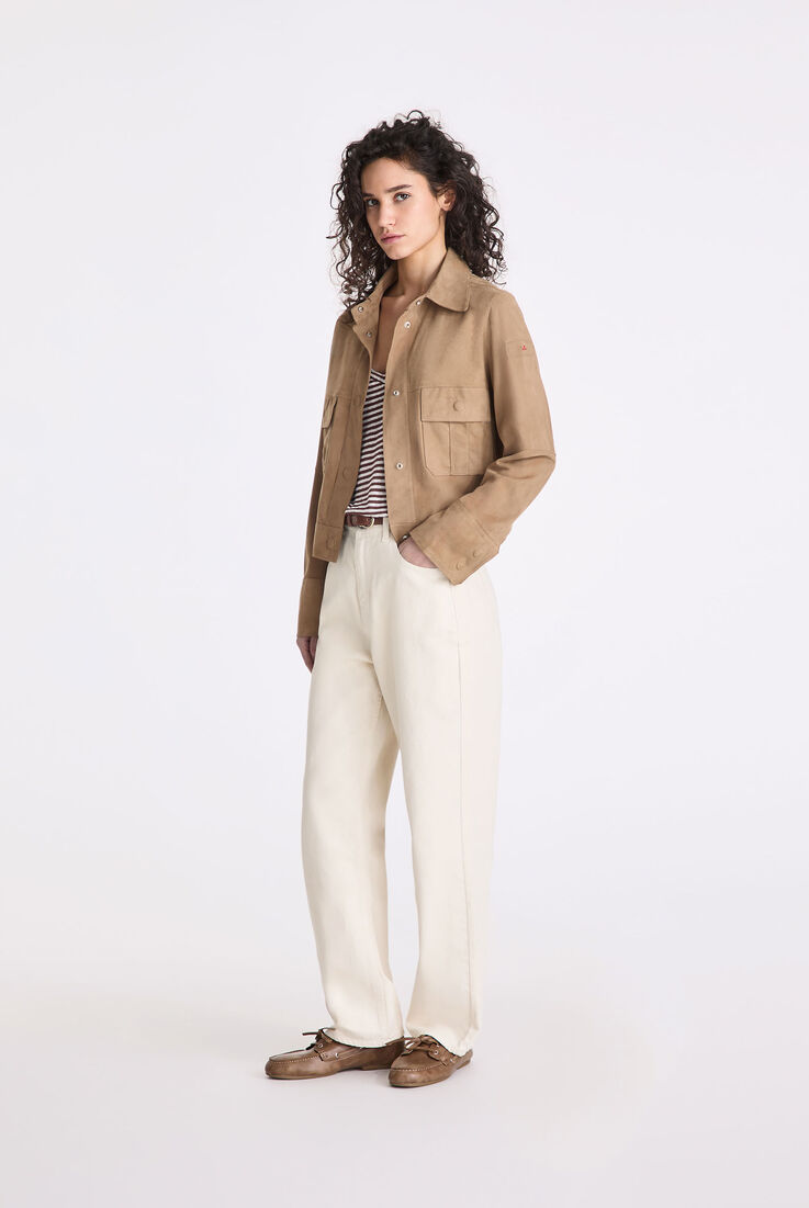 Suede leather shirt  Peuterey - medium