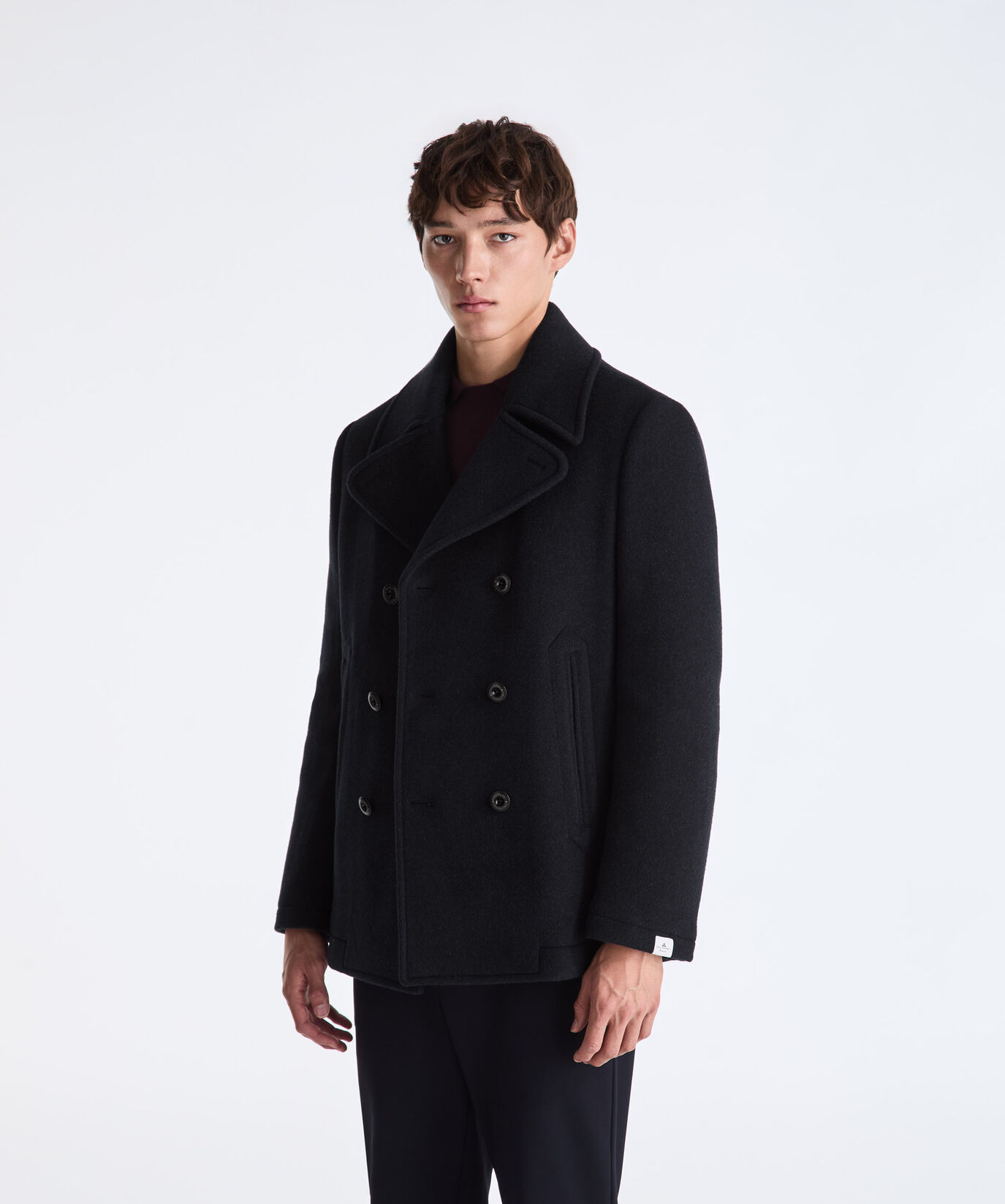 Veste &agrave; double boutonnage avec plastron amovible  Peuterey - large