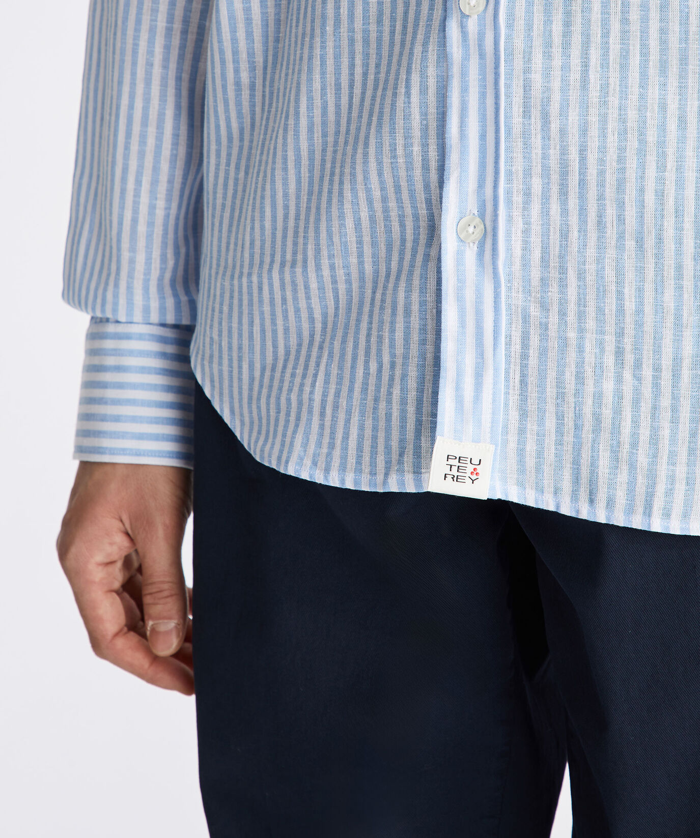 Camisa de rayas  Peuterey - large