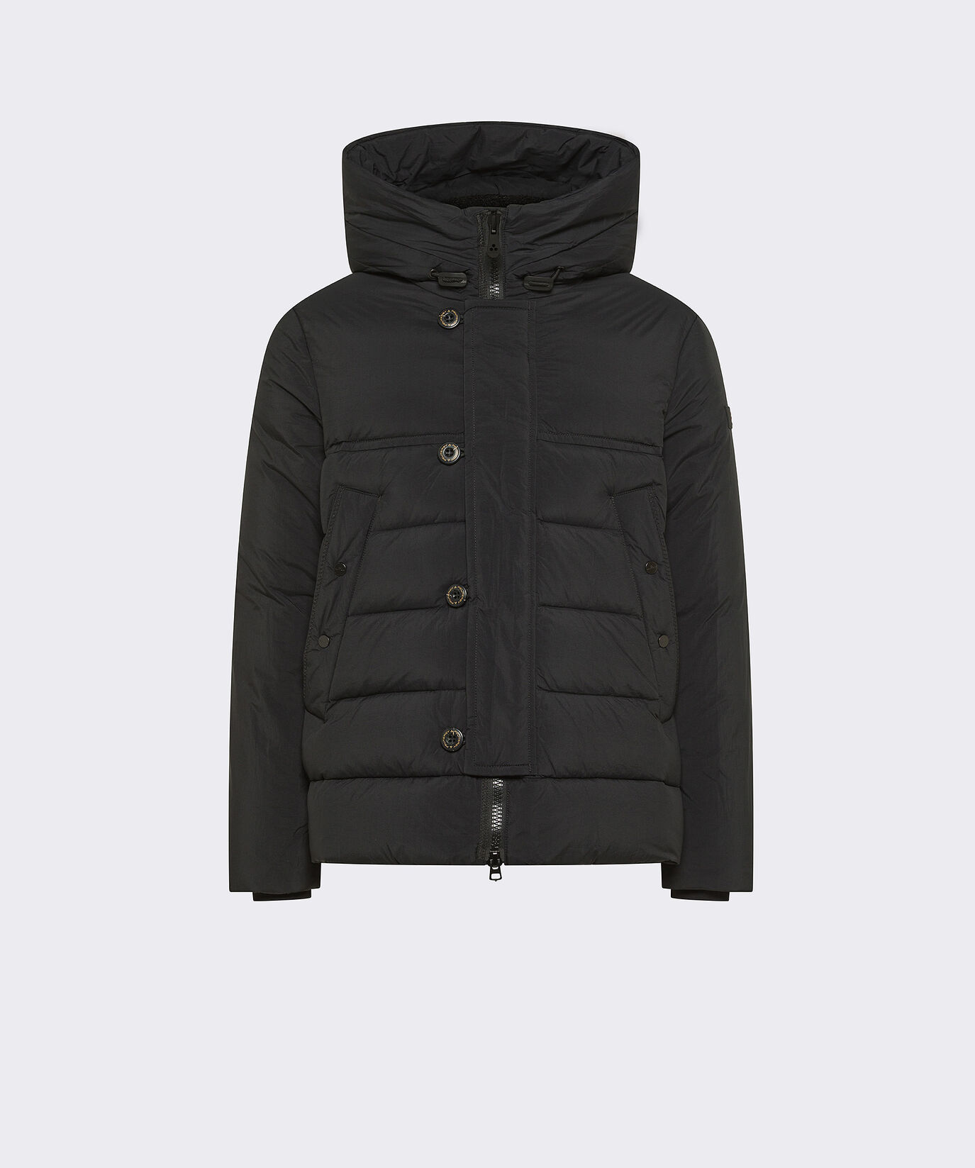 Down Jacket with Irregular Quilting  Peuterey - large