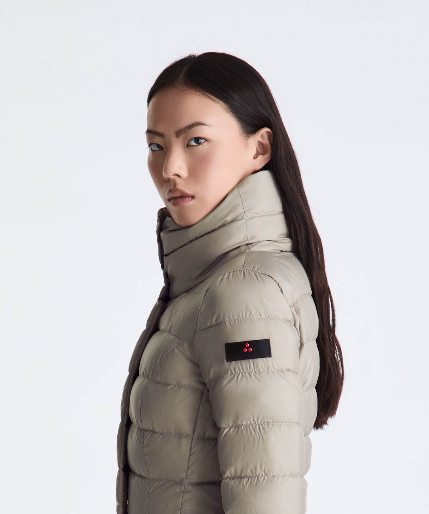 Long Slim Fit High Collar Down jacket  Peuterey - large