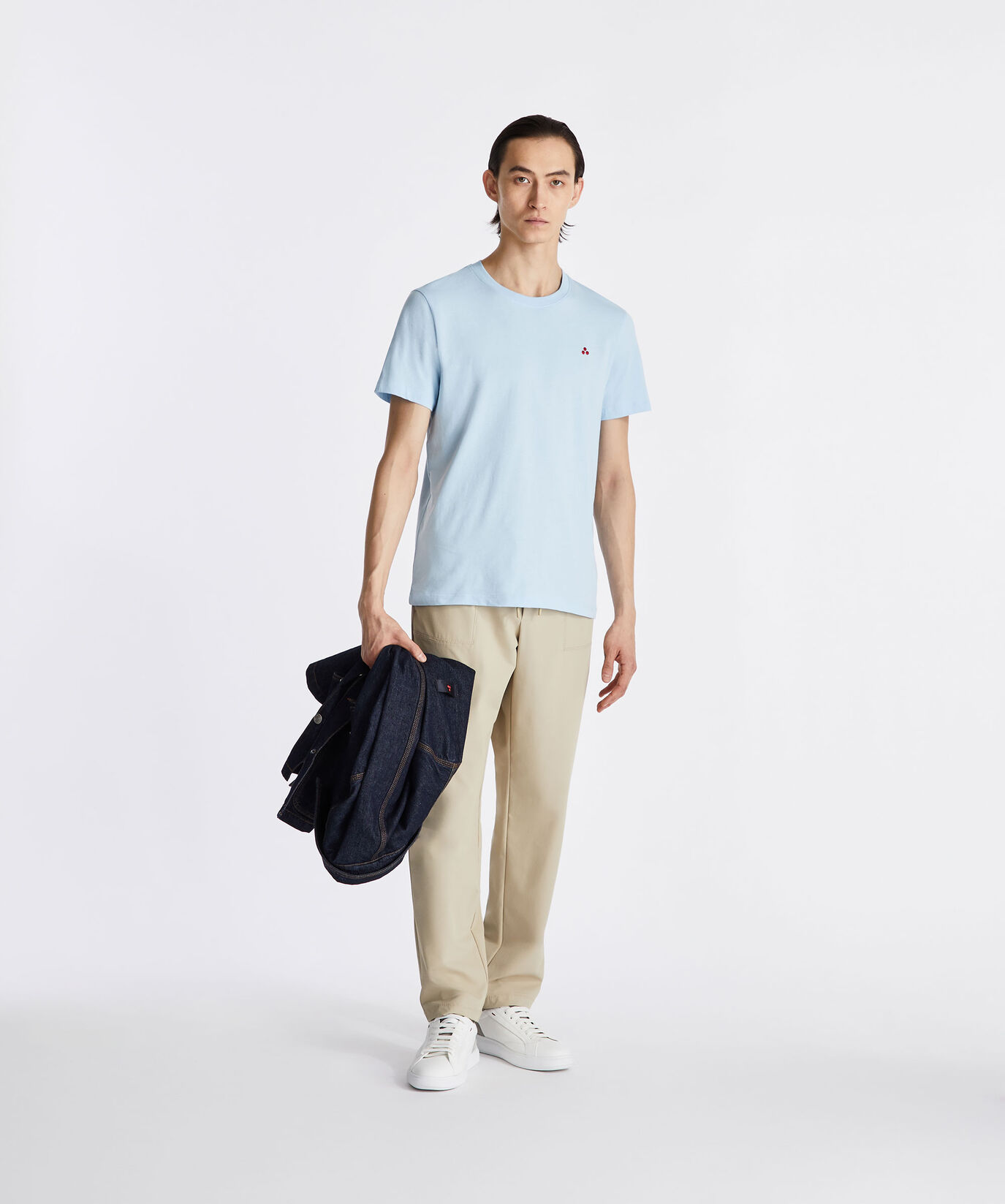 Cotton T-shirt with embroidered logo  Peuterey - large image number 0