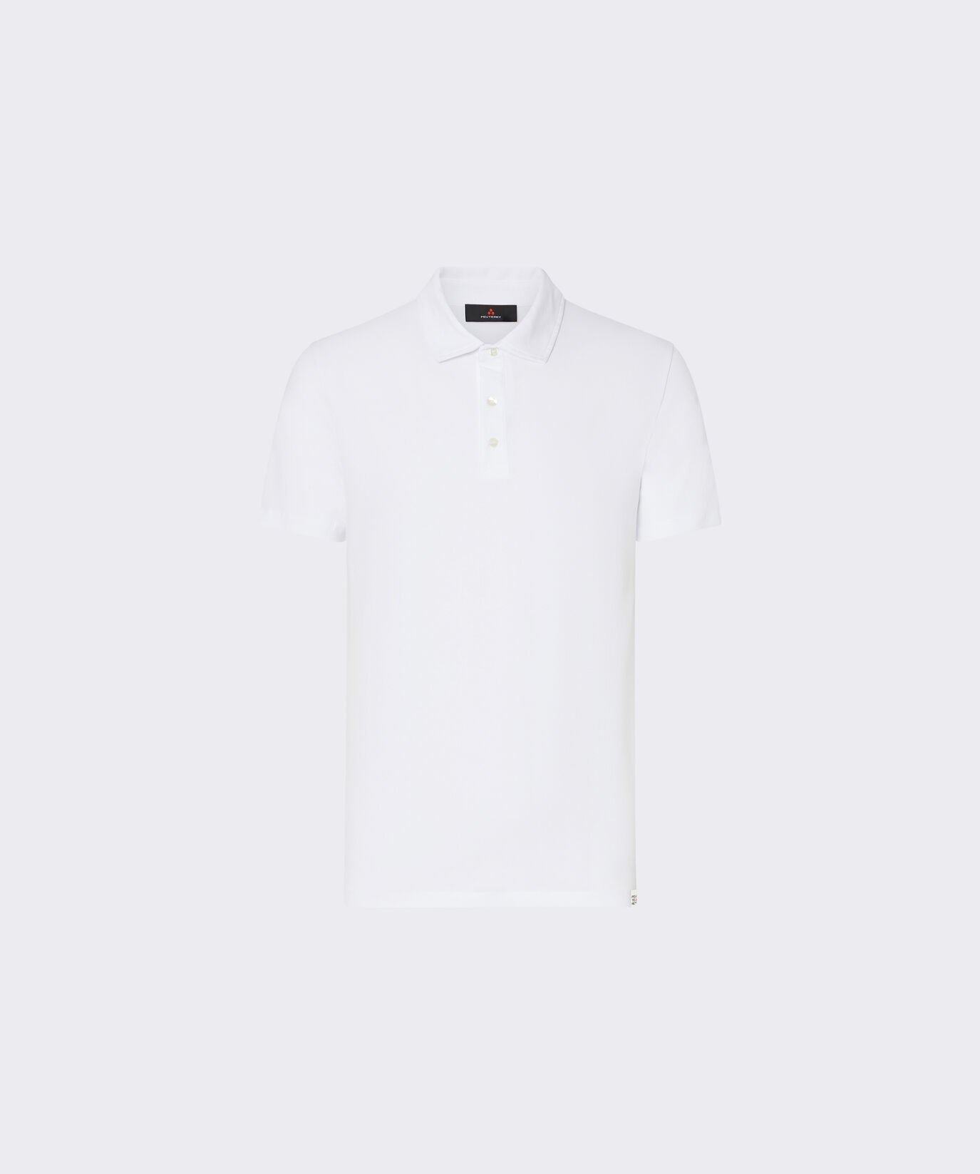 Stretch cotton jersey polo shirt  Peuterey - large image number 4