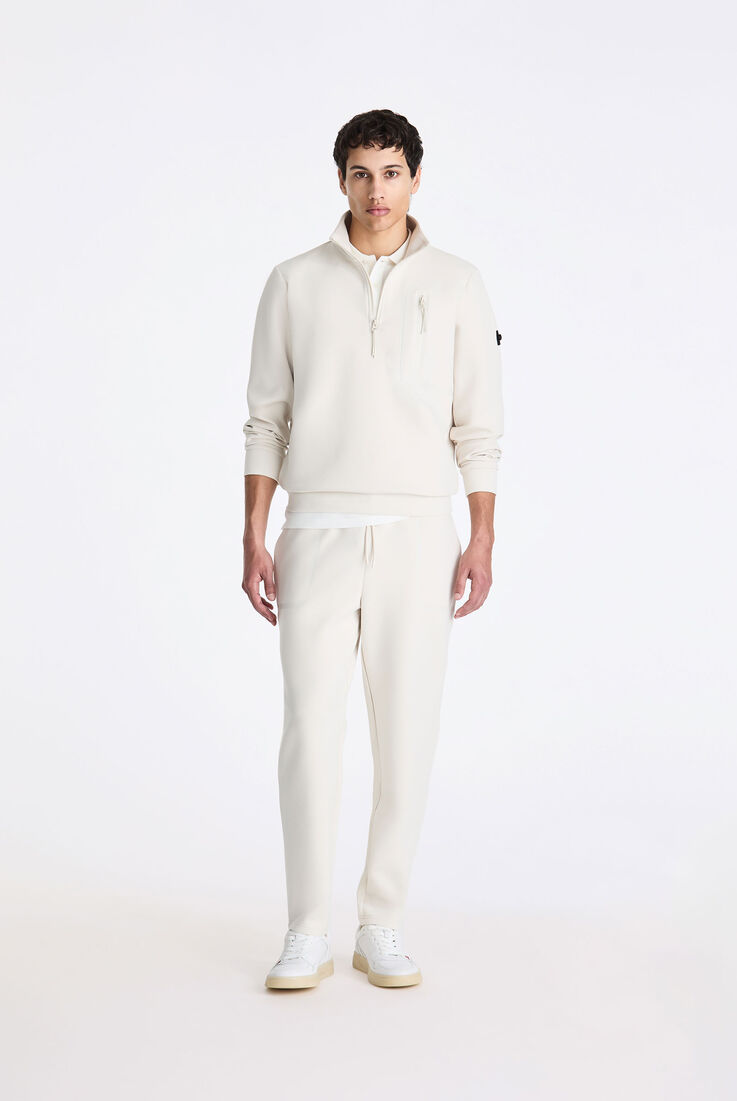 Felpa con collo a lupetto con mezza zip  Peuterey - medium