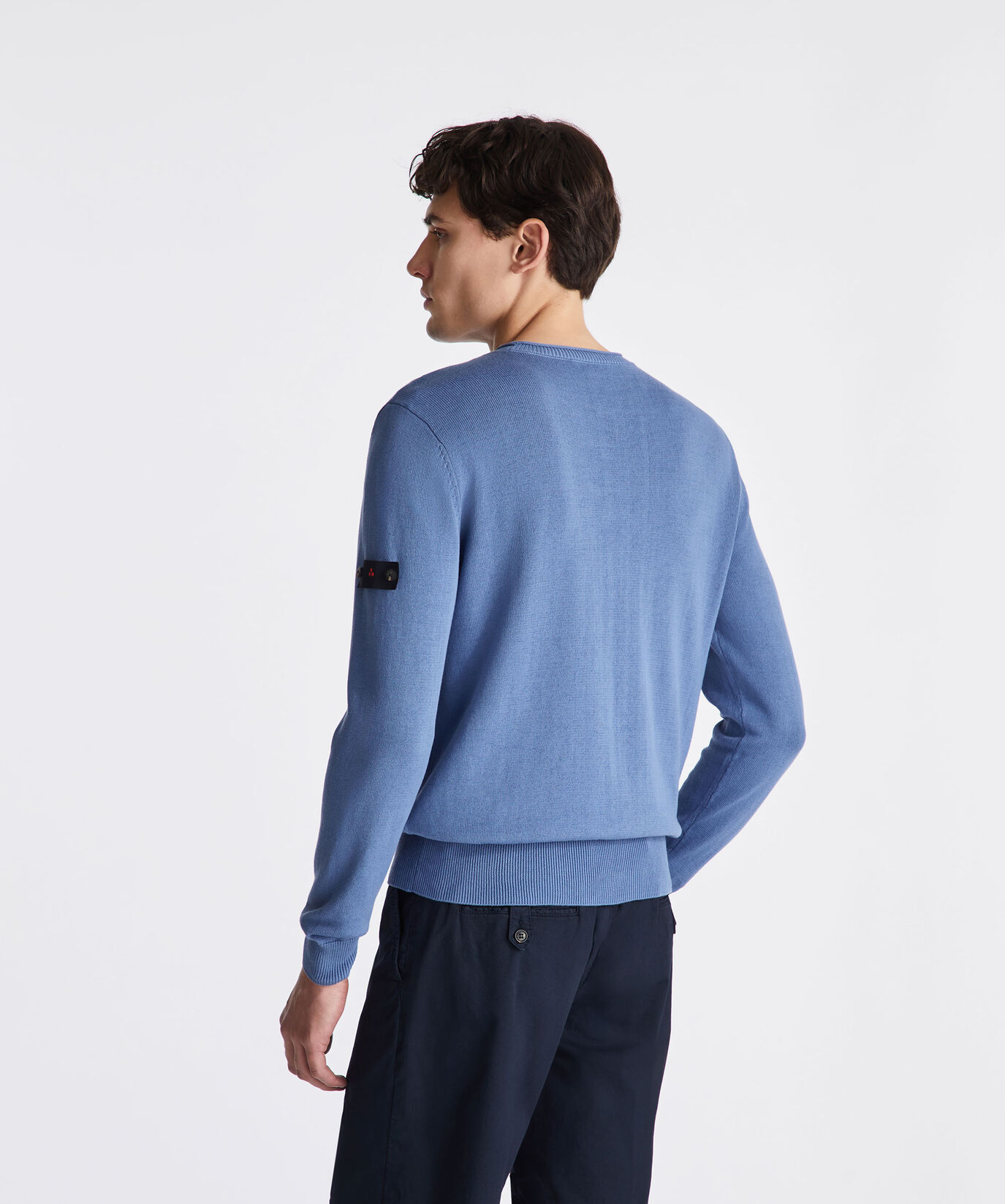 Cotton knit crew-neck sweater  Peuterey - large