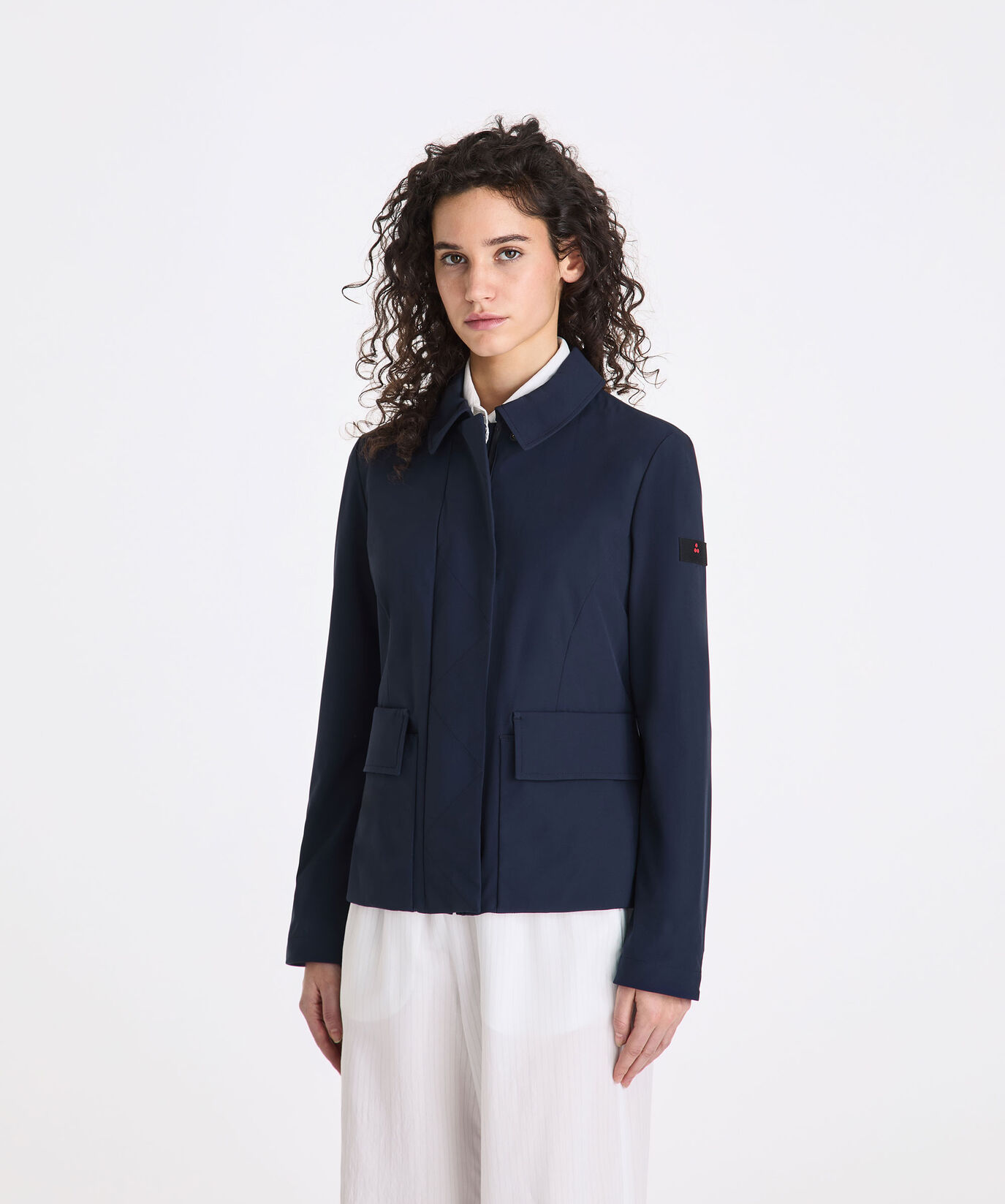 Chaqueta con cuello camisero  Peuterey - large image number 1