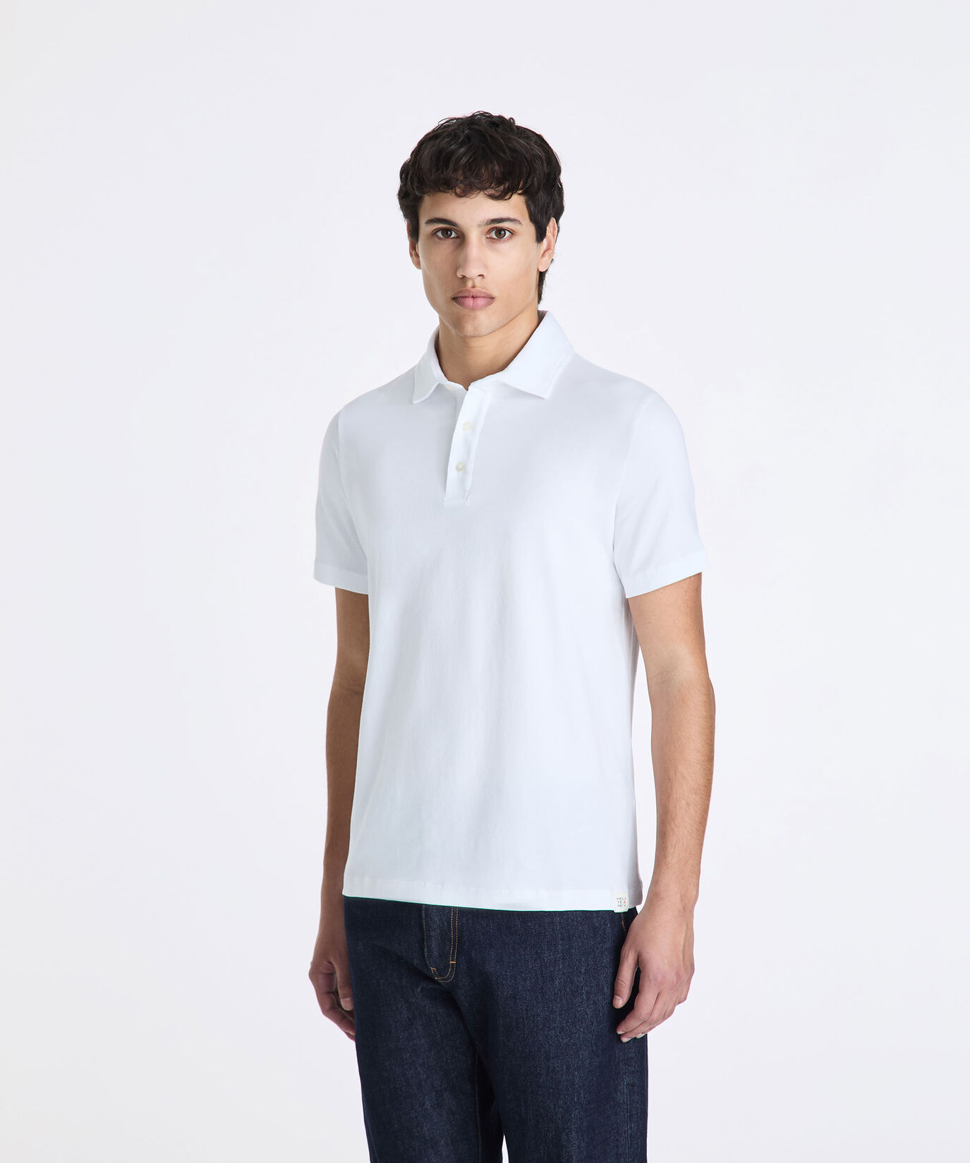 Polo en jersey de coton stretch  Peuterey - large image number 1