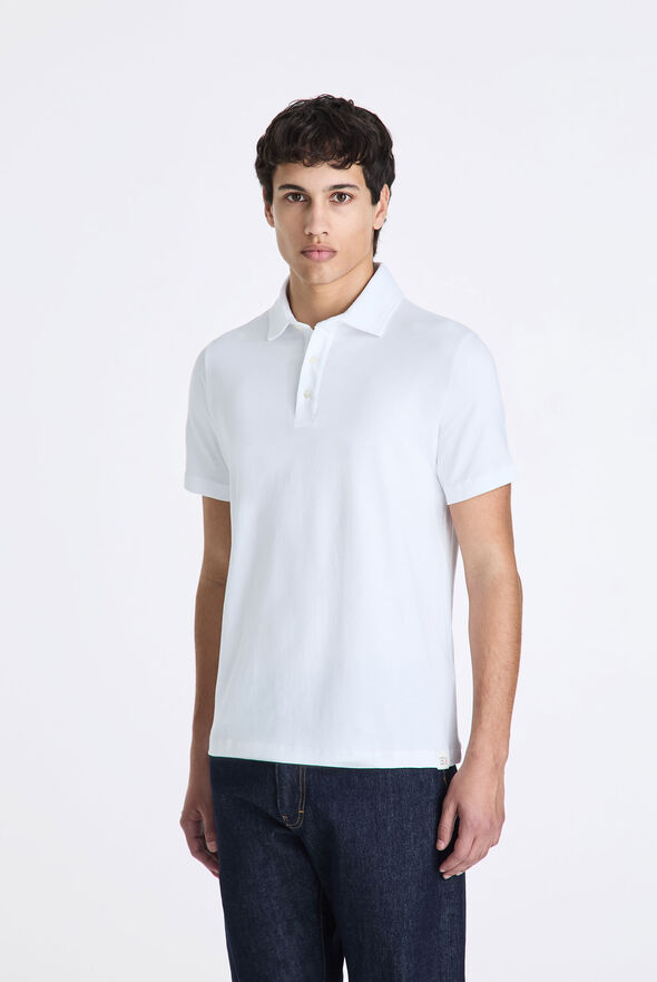 Polo de punto de algod&oacute;n el&aacute;stico  Peuterey - medium