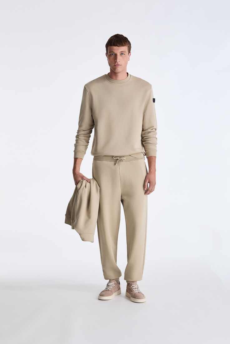 Sweat-shirt en coton gratt&eacute;  Peuterey - medium