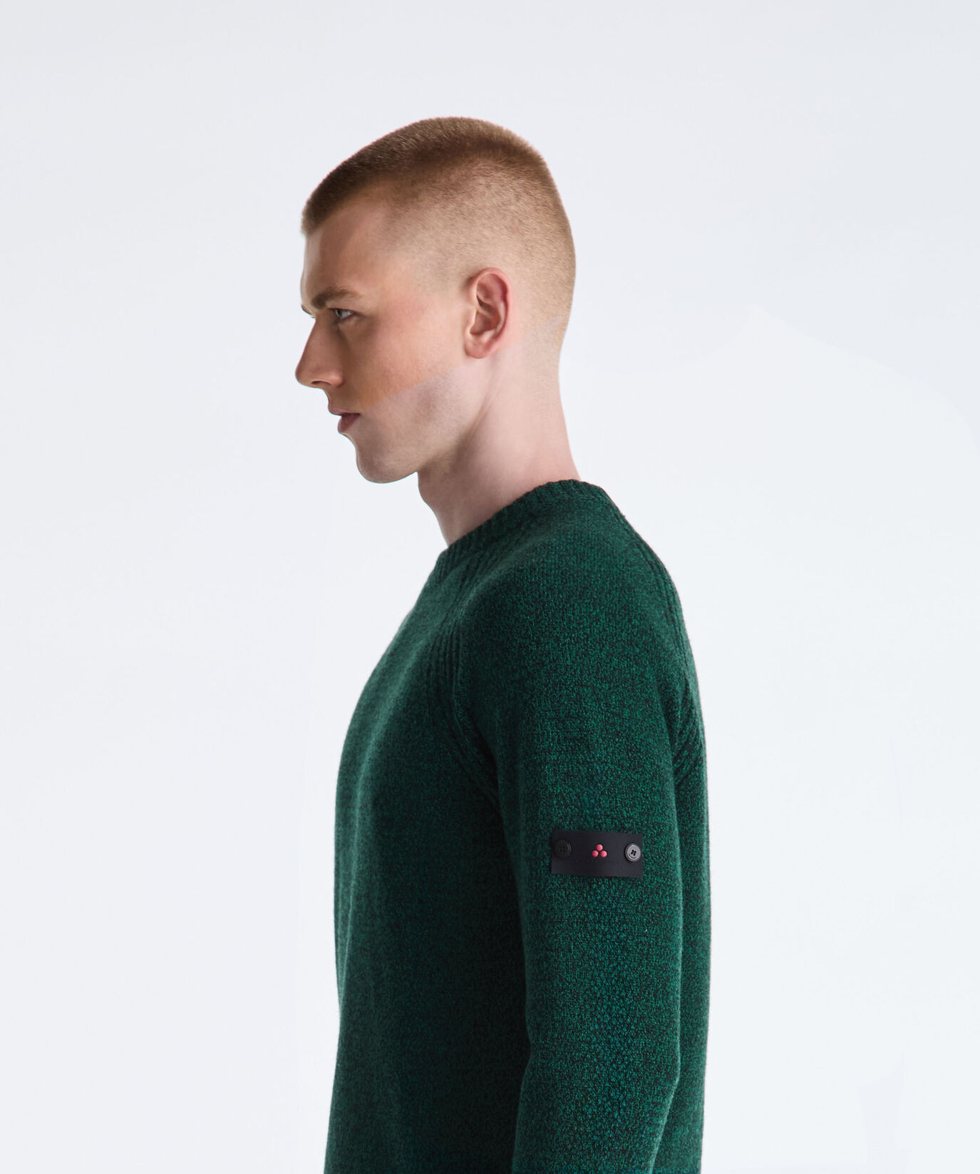 Moulin&eacute; Wool Blend Knit Sweater  Peuterey - large