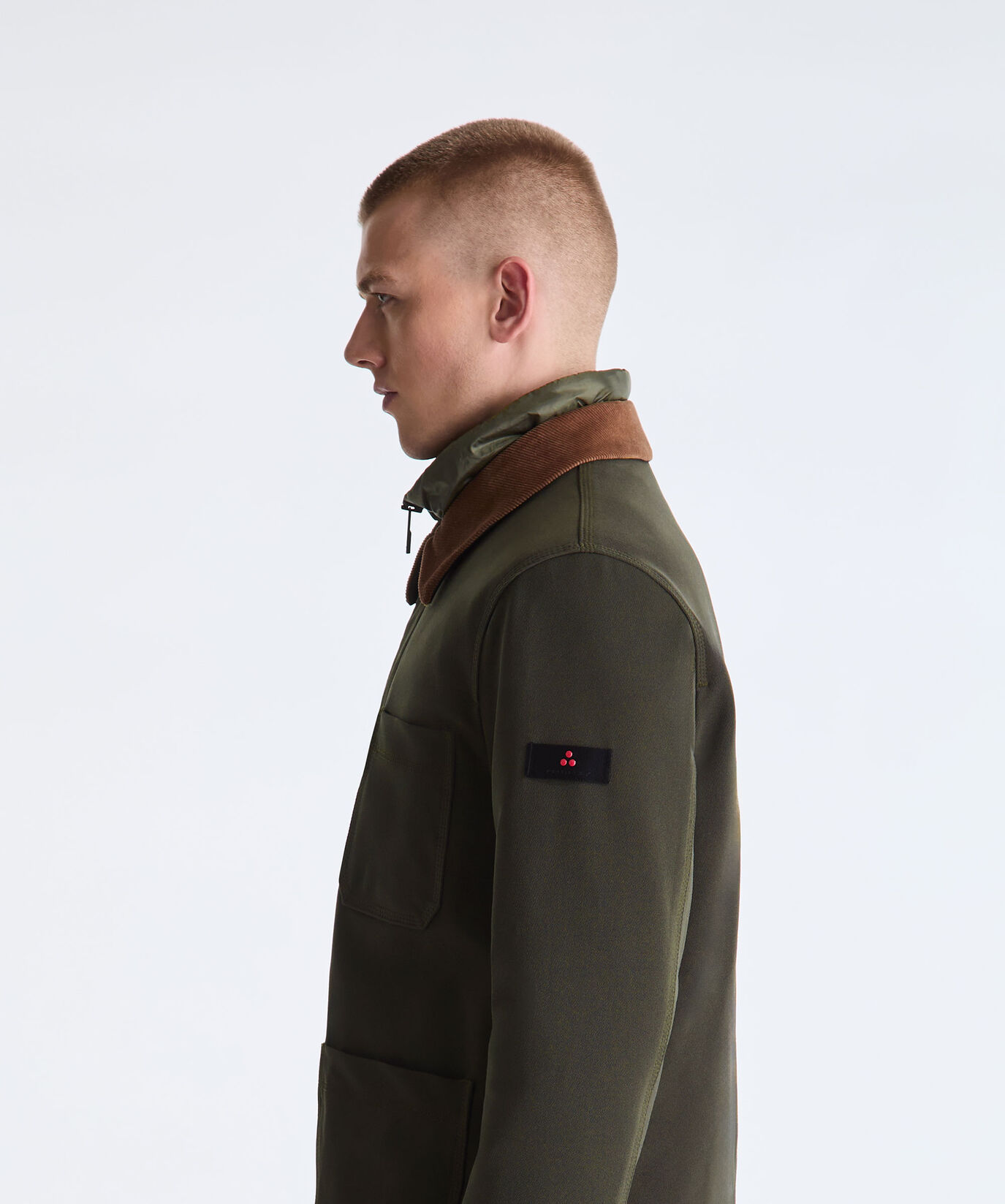 Work jacket con pettorina removibile  Peuterey - large