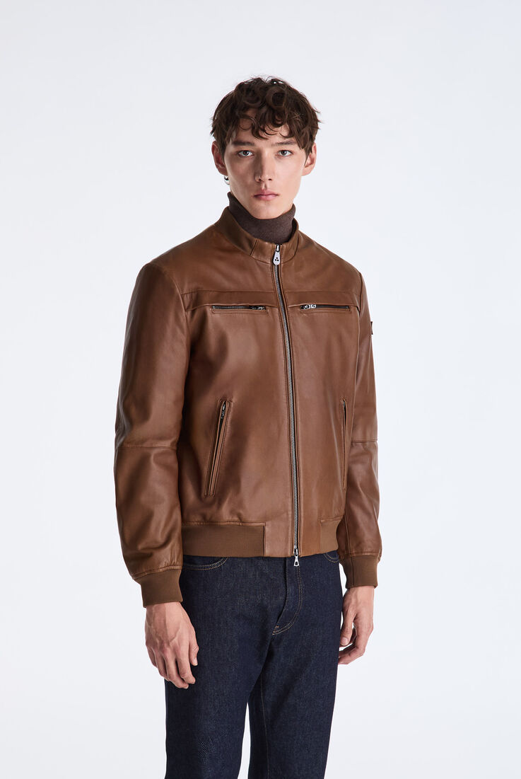 Bikerjacke aus Nappaleder  Peuterey - medium