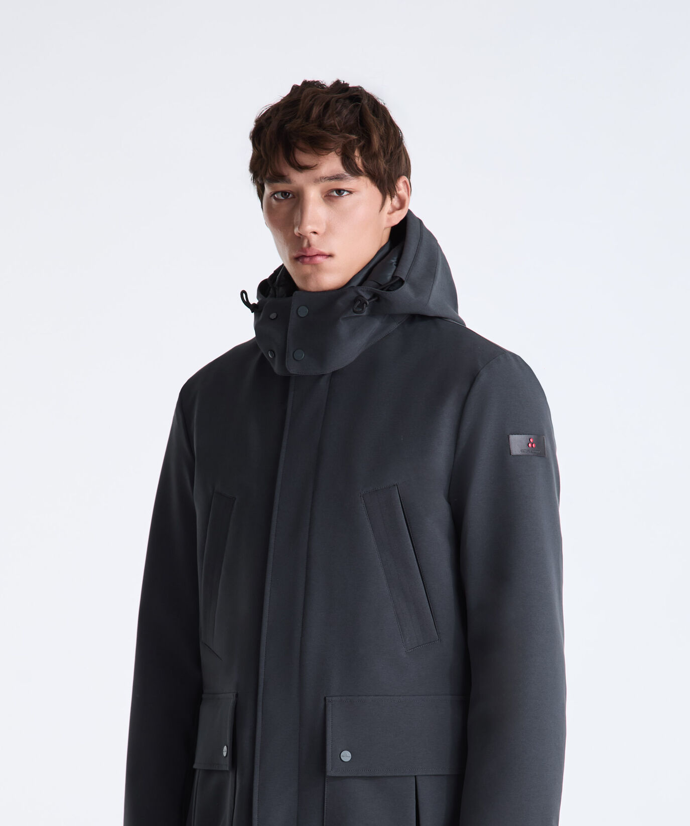 Veste longue avec plastron amovible  Peuterey - large image number 2