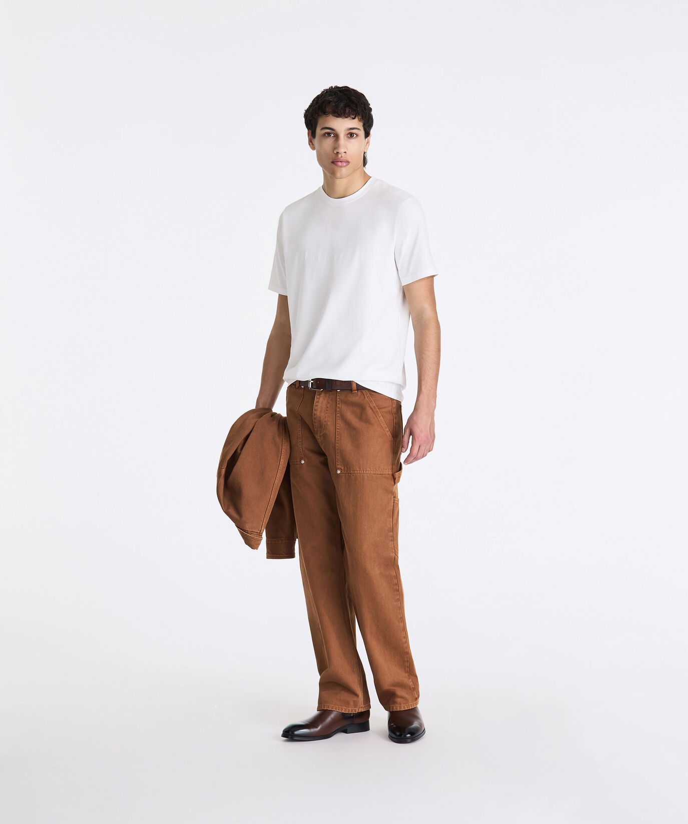 T-shirt with heat-taped lettering  Peuterey - large image number 0