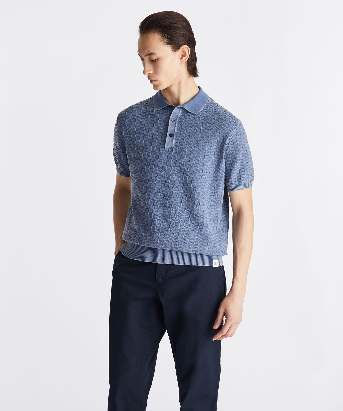 Polo shirt with geometric pattern  Peuterey - large image number 1