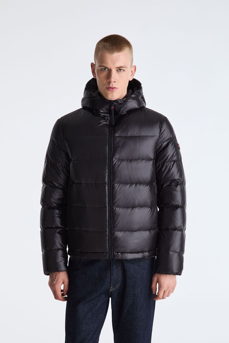 Nylon Hooded Down Jacket  Peuterey - medium