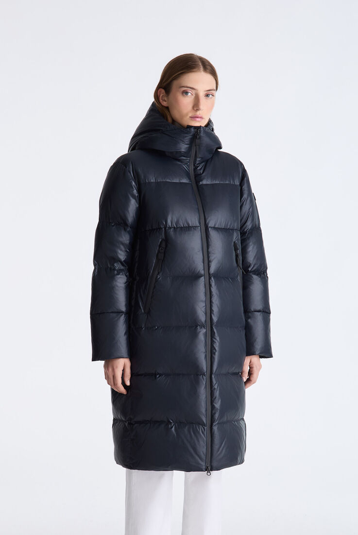 Long Shiny Nylon Down Jacket  Peuterey - medium