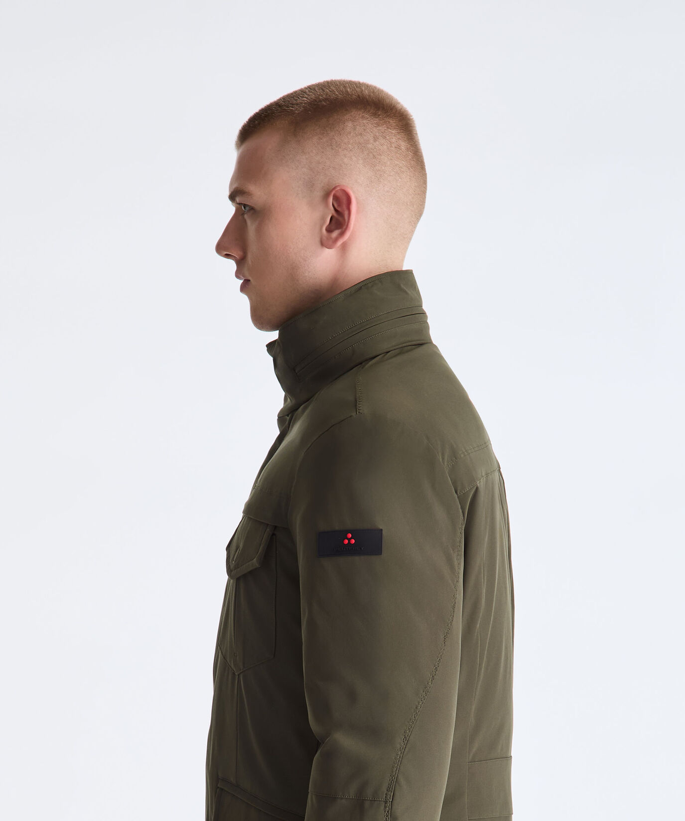 Recycled Polyester Field Jacket  Peuterey - large